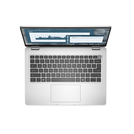 Dell Pro 14 PC14255 | Platinum Silver | 14 " | IPS | FHD+ | 1920 x 1200 pixels | Anti-glare | AMD Ryzen AI 5 PRO | 340 |