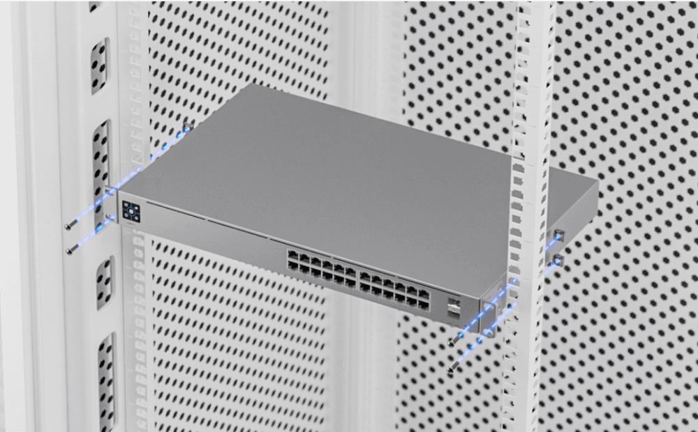 Switch UBIQUITI USW-PRO-24 24x10Base-T / 100Base-TX / 1000Base-T 1xSFP+ USW-PRO-24