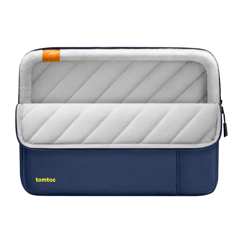 TOMTOC Defender-A13 Laptop Sleeve + 14" Case Set (Navy Blue) - Image 5