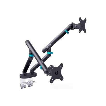 Digitus Desk Mount | Tilt, rotation, pivot | Dual design monitor mount, 2x 35", 2x 10 kg | 35 " | Maximum weight (capaci