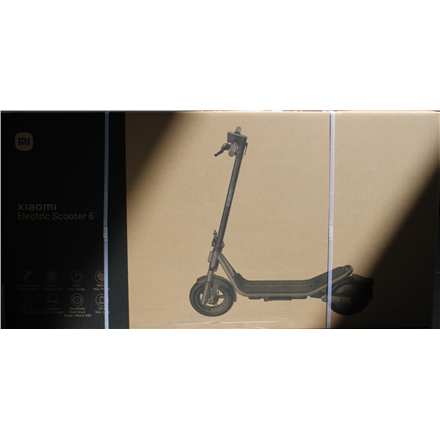 SALE OUT. Xiaomi Electric Scooter 6 GL | Xiaomi 24 month(s) | DAMAGED PACKAGING