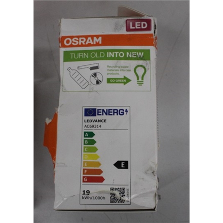 SALE OUT. Osram | Parathom Classic LED | E27 | 19 W | Warm White | DAMAGED PACKAGING