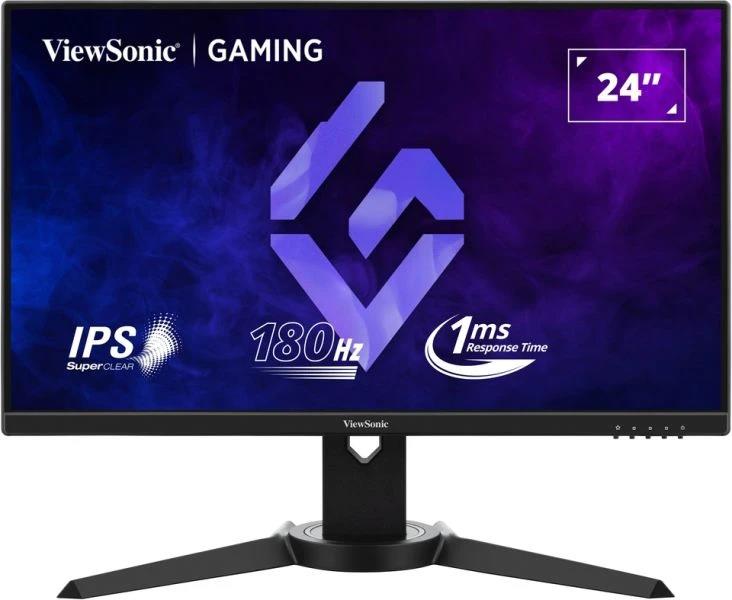 LCD Monitor VIEWSONIC VX2479J-HD-PRO 24" Gaming Panel IPS 1920x1080 16:9 180 Hz Matte 1 ms Swivel Pivot Height adjustable Tilt Colour Black VX2479J-HD-PRO