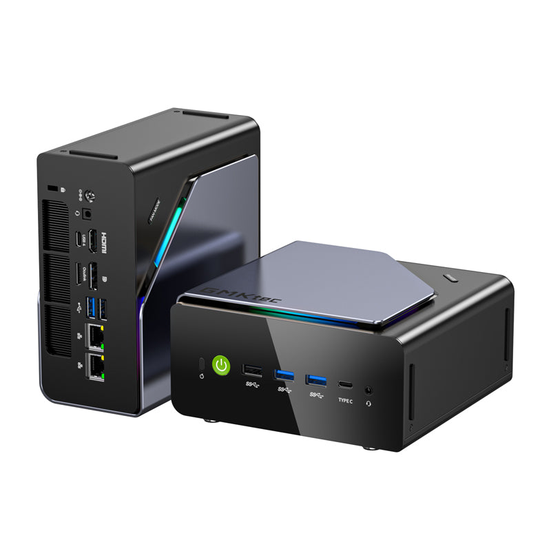 Mini PC GMKtec K12 Ryzen 7 H 225 16GB 255 32GB RAM + 1TB SSD WIN 11 Pro - Image 3