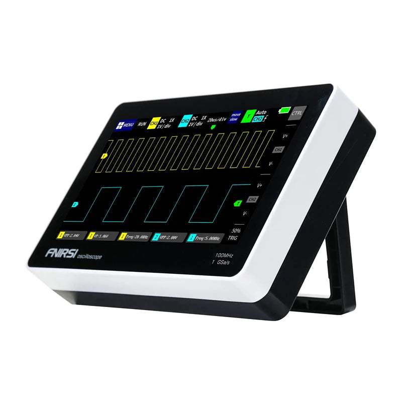 FNIRSI 1013D 7" portable tablet oscilloscope - Image 5