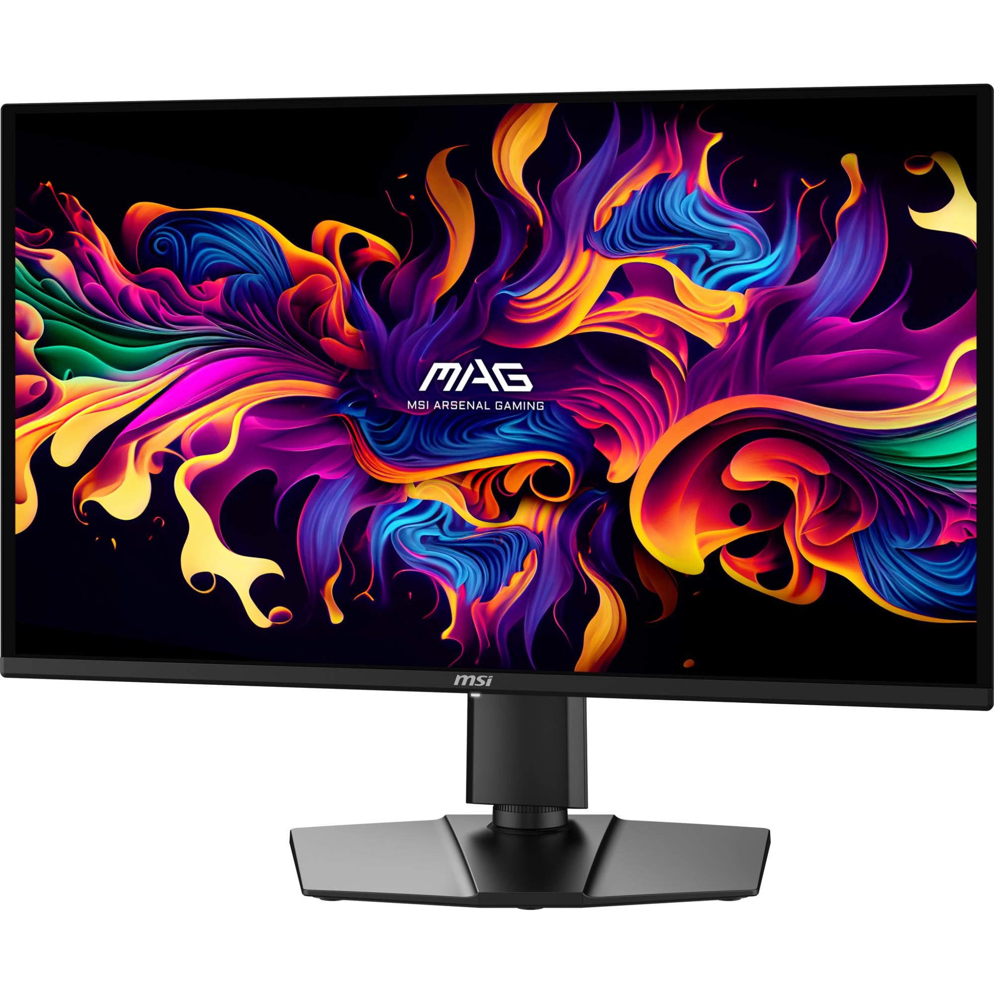 Monitor MSI 26.5 " 2560 x 1440 pixels Wide Quad HD Native aspect ratio 16:9 QD-OLED Flat MAG274QPQD-OLEDX24