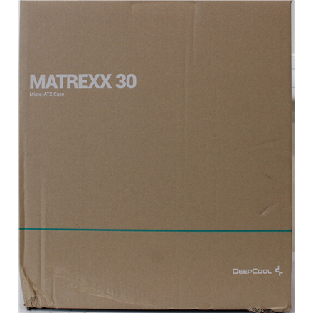 SALE OUT. | Deepcool | MATREXX 30 | Side window | Micro ATX | DAMAGED PACKAGING