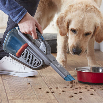 BLACK & DECKER Vacuum Cleaner | BHHV320B-QW | Cordless operating | Handheld | 12 V | Operating time (max) 20 min | Gray/