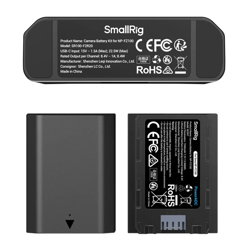 Camera battery SMALLRIG NP-FZ100 - Image 3