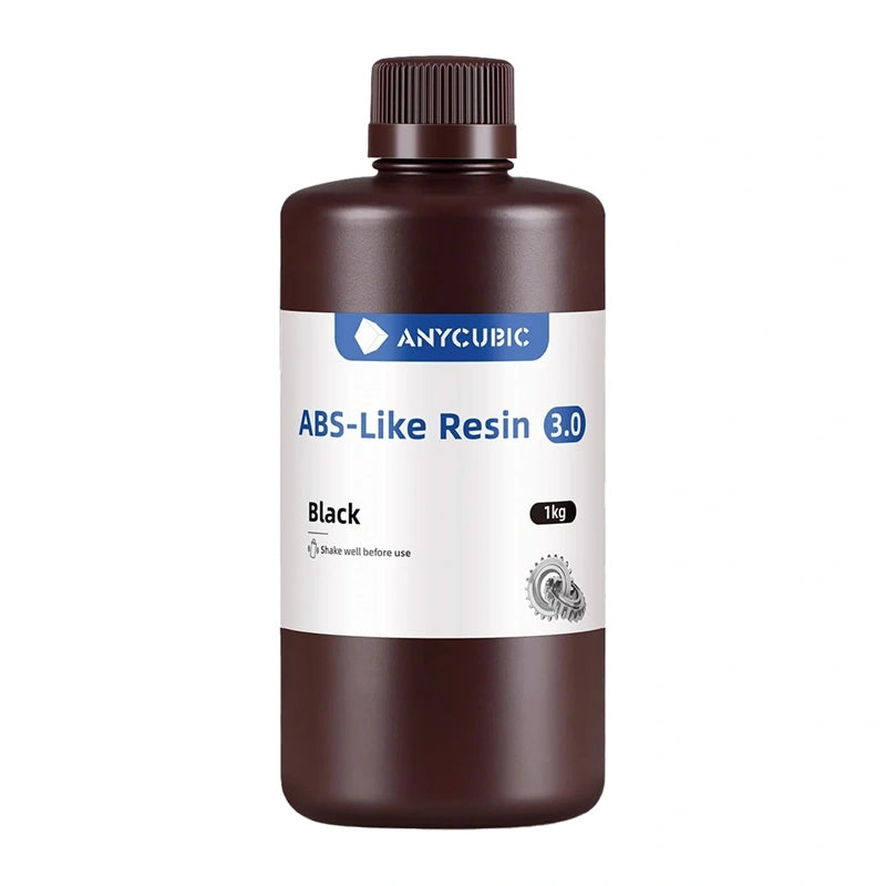 ANYCUBIC ABS-Like Resin 3.0 (Black) - Image 2