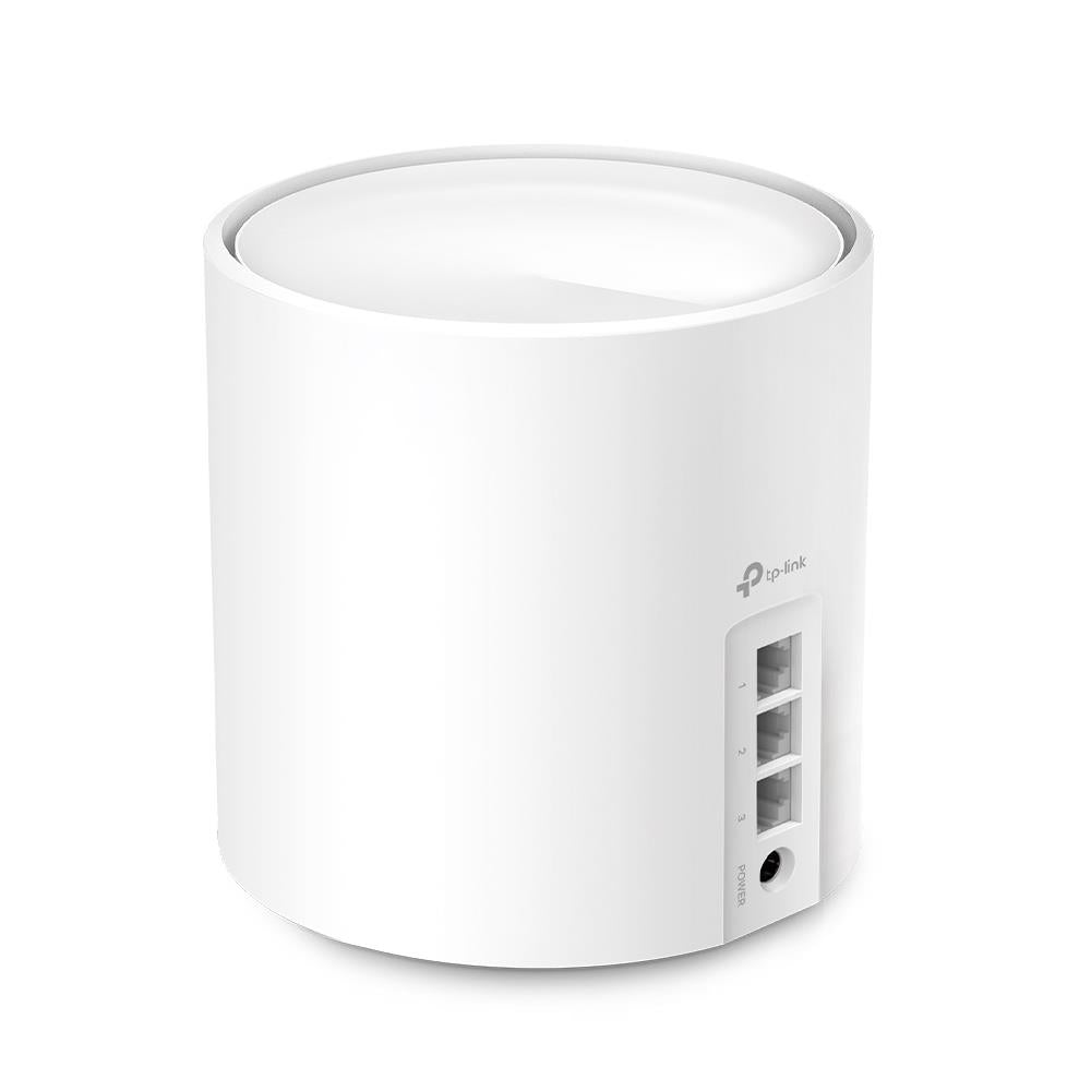 Wireless Router TP-LINK Wireless Router 3-pack 2900 Mbps Mesh Wi-Fi 6 3x10/100/1000M Number of antennas 2 DECOX50(3-PACK)