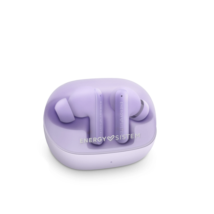 Energy Sistem True Wireless Earphones | Serenity ANC | Built-in microphone | Bluetooth | ANC | Lavender