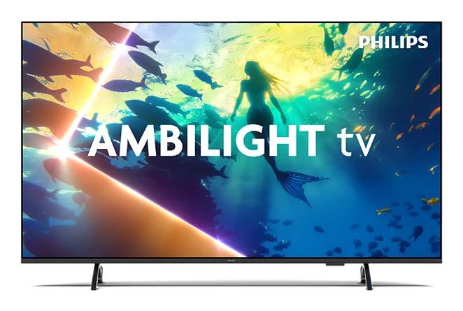 TV Set PHILIPS 50 " 4K Ultra HD 3840 x 2160 pixels Flat 16:9 LED 50PUS8010/12