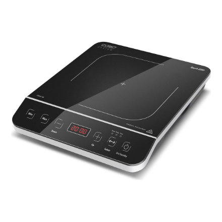 Caso | Hob | Touch 2000 | Number of burners/cooking zones 1 | Touch | Induction | Black