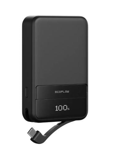 POWER BANK USB 10000MAH RAPID/BLACK 5016801050 ECOFLOW
