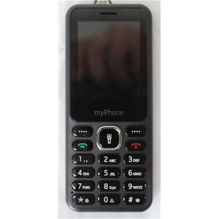 SALE OUT. myPhone 6320 (Black) Dual SIM 2.4" TFT 240x320/32MB/microSD/2G | myPhone 6320 | Black | 2.4 " | TFT | 32 MB |