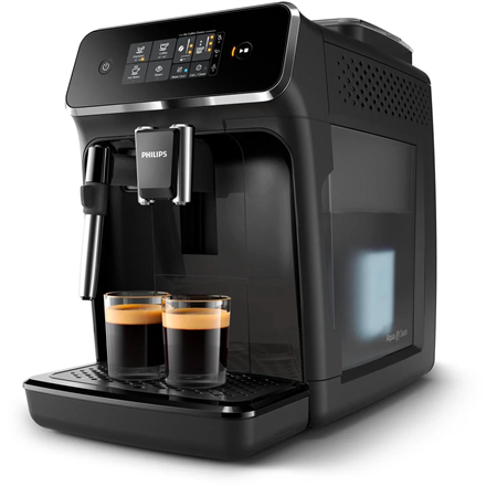 Philips Coffee maker | EP2225/10 2200 Series | Pump pressure 15 bar | Built-in milk frother | Fully Automatic | 1500 W |