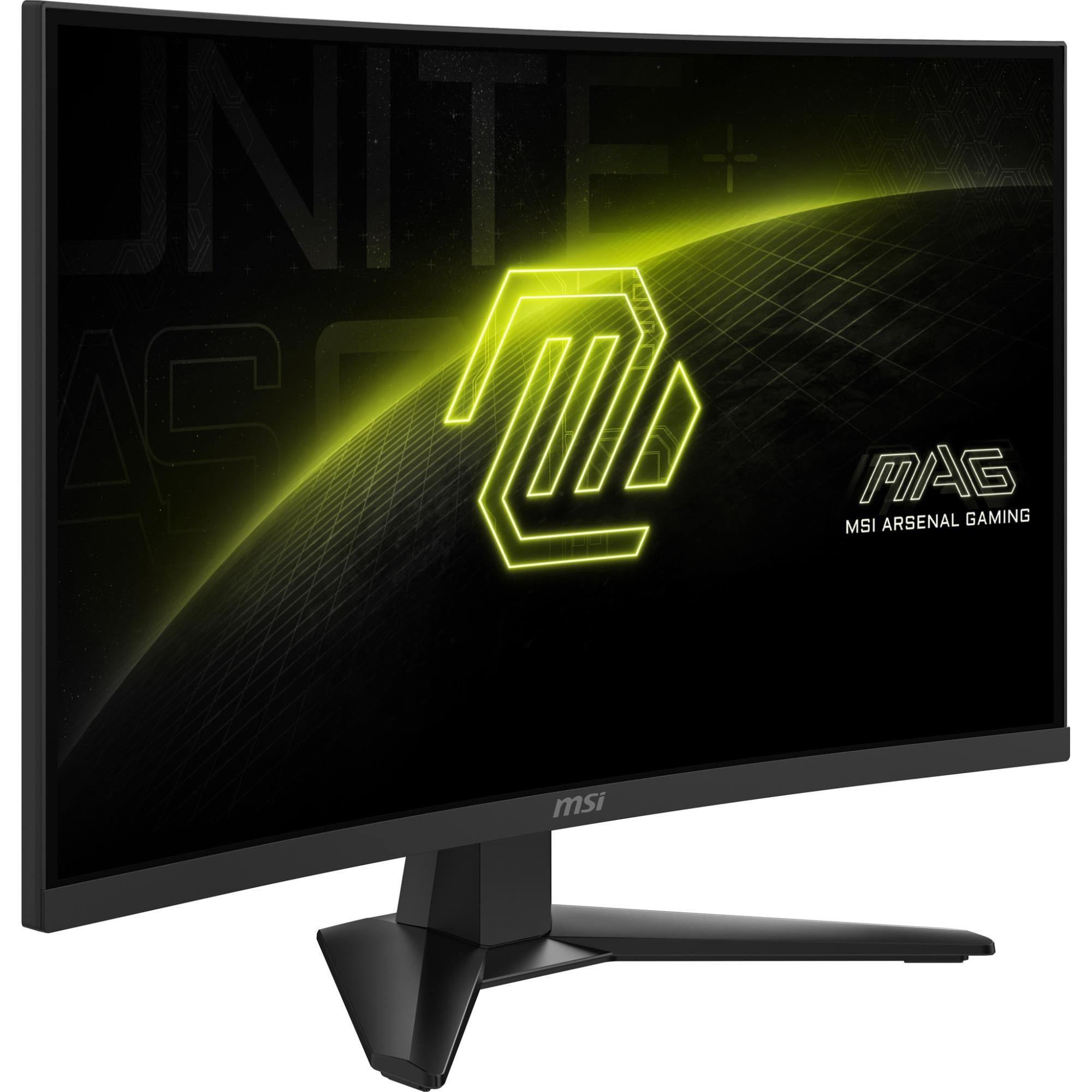 LCD Monitor MSI MAG 275CQF E18 27" Gaming/Curved Matte Panel VA 2560x1440 16:9 180Hz 0.5 ms Colour Black MAG275CQFE18