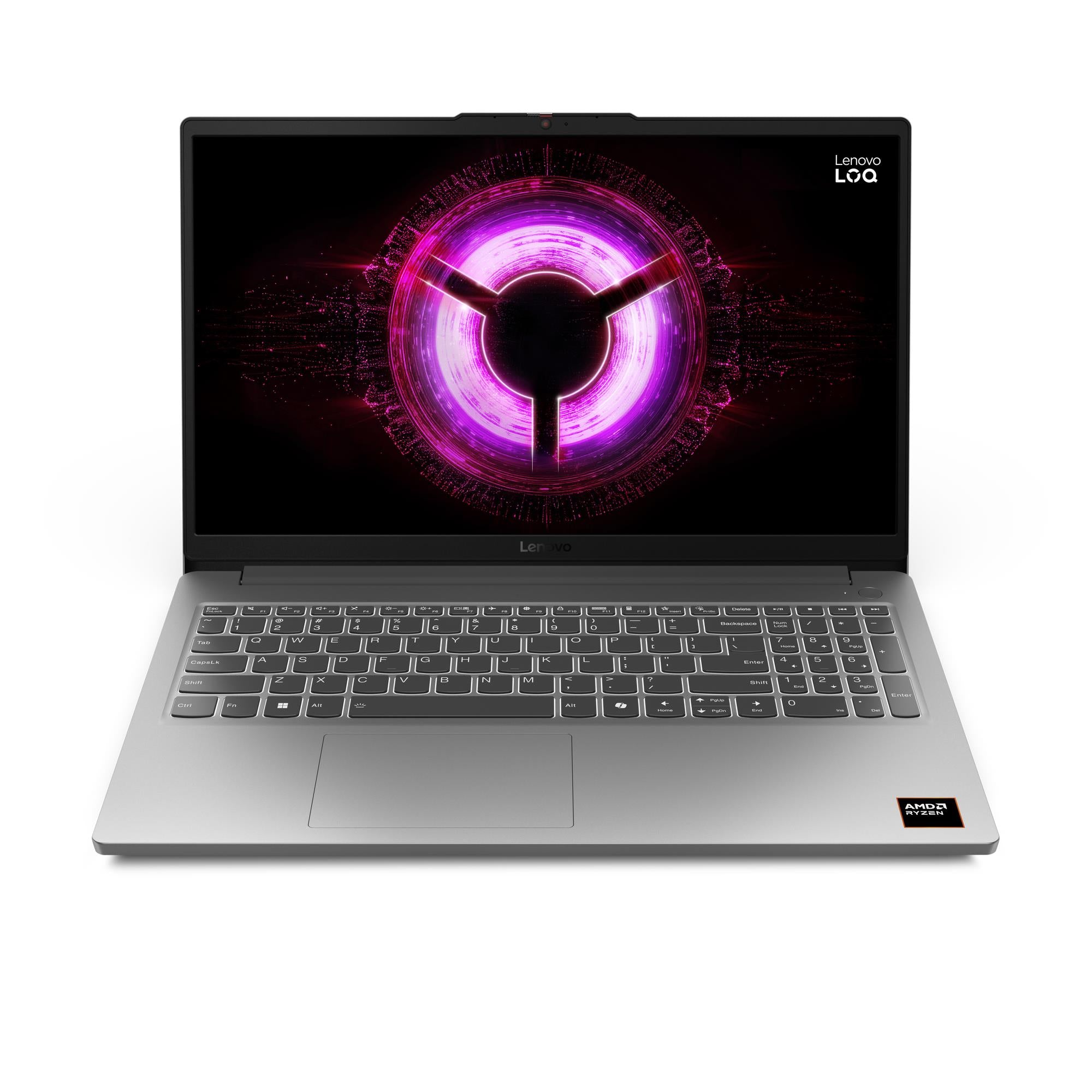 Notebook LENOVO LOQ LOQ 15ARP10E CPU AMD RyzenT 5 7535HS 3.3 GHz 15.6 " 1920 x 1080 pixels RAM 16 GB DDR5-SDRAM SSD 1000 GB Discrete graphics NVIDIA GeForce RTX 3050 6 GB On-board graphics Yes Numeric keypad Yes Keyboard language English Colour Grey