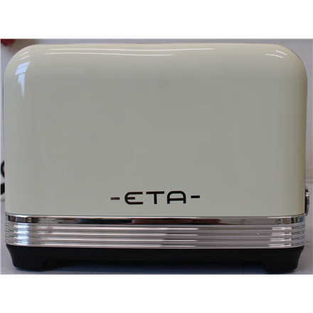 SALE OUT. ETA ETA916690040 STORIO Toaster, Power 930 W, 2 slots, Stainless steel, Beige | Storio Toaster | ETA916690040