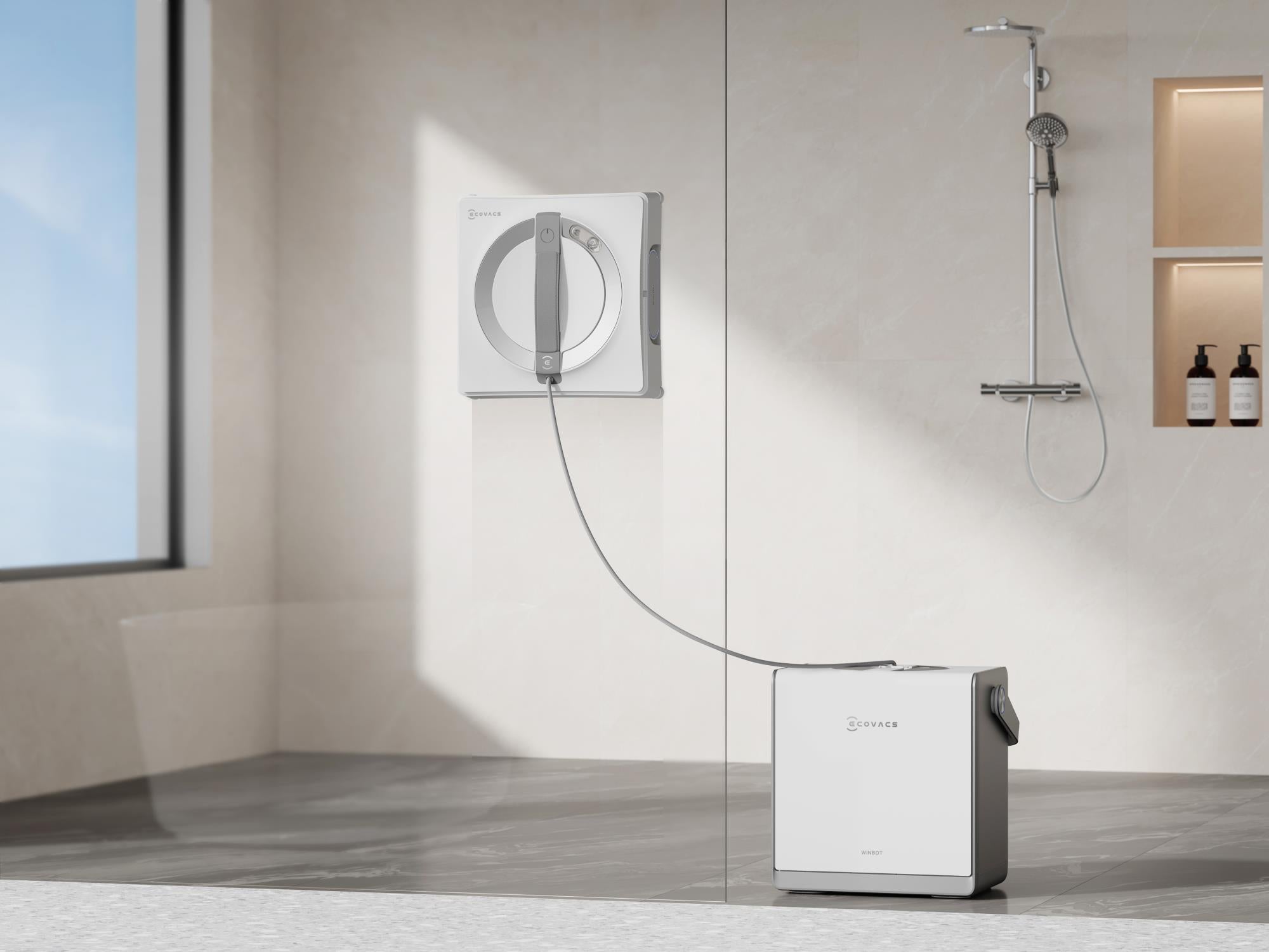 WINDOW CLEANING ROBOT/WINBOT W2 PRO OMNI ECOVACS