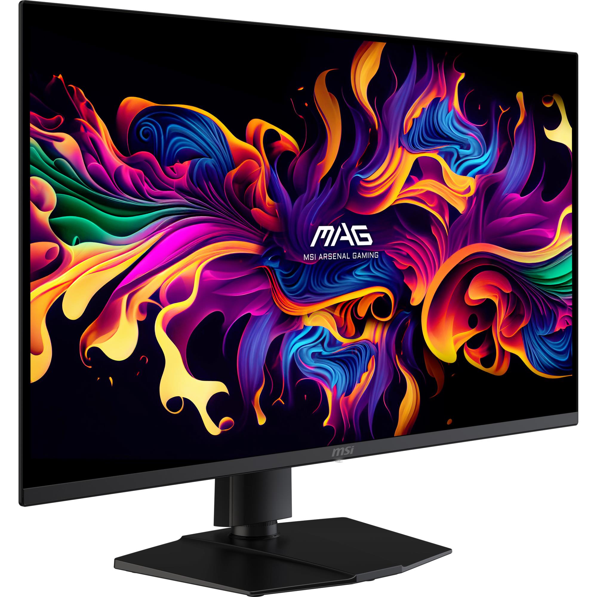 Monitor MSI 31.5 " 3840 x 2160 pixels 4K Ultra HD Native aspect ratio 16:9 QD-OLED Flat MAG322UPQD-OLEDE16