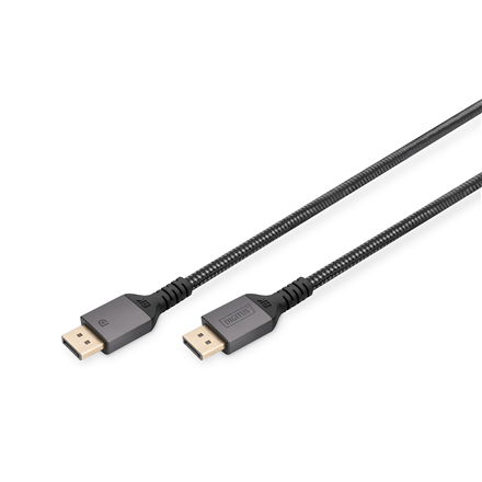 Digitus | 8K DisplayPort Connection Cable Version 1.4 | DB-340201-020-S | DisplayPort to DisplayPort