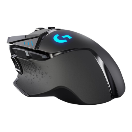 Logitech G502 X LIGHTSPEED Wireless Gaming Mouse, Black | Logitech