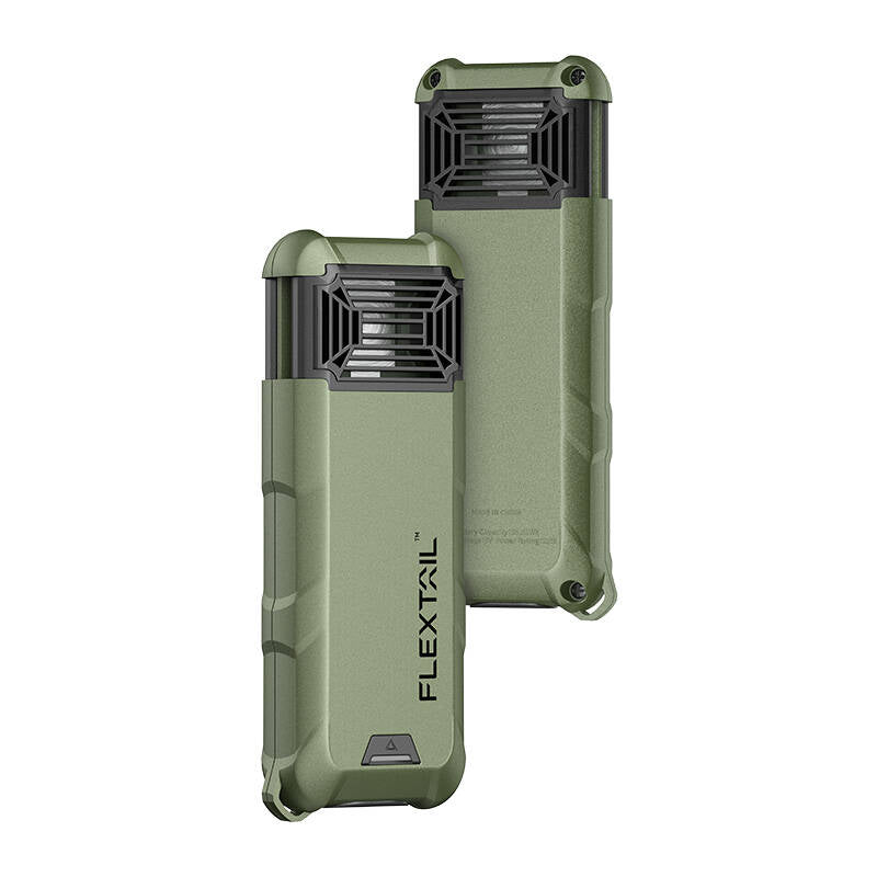 Portable 2-in-1 Mosquito Repellent Flextail Max Repel S (green) - Image 4