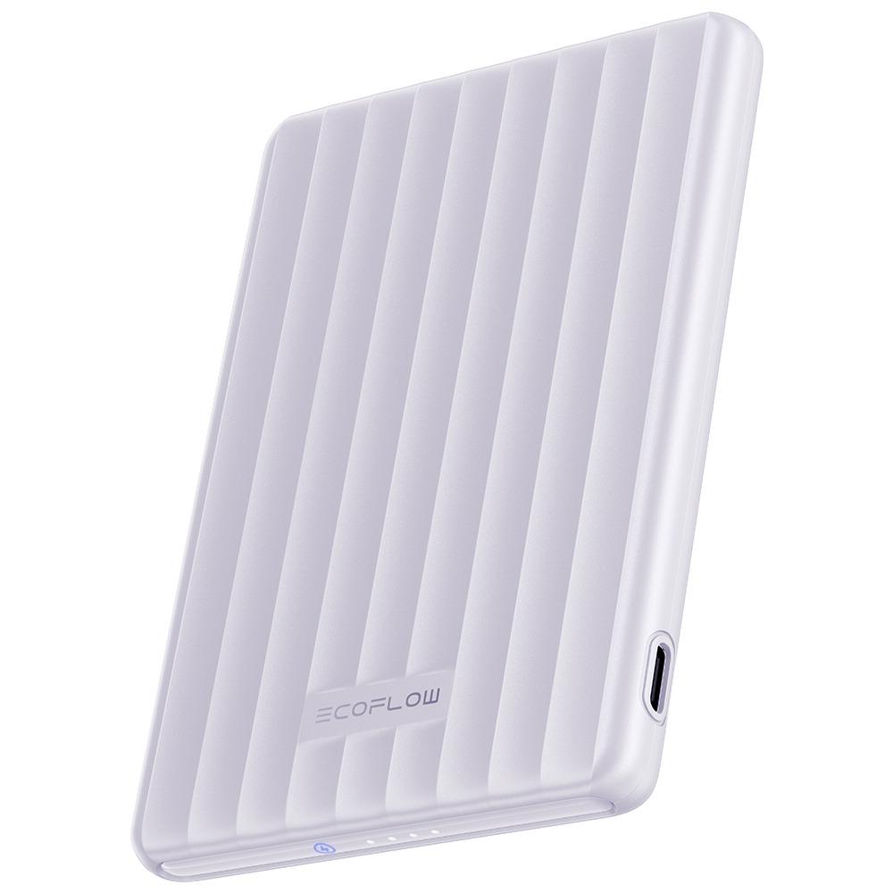 POWER BANK USB 5000MAH RAPID/MAG PURPLE 5022801006 ECOFLOW