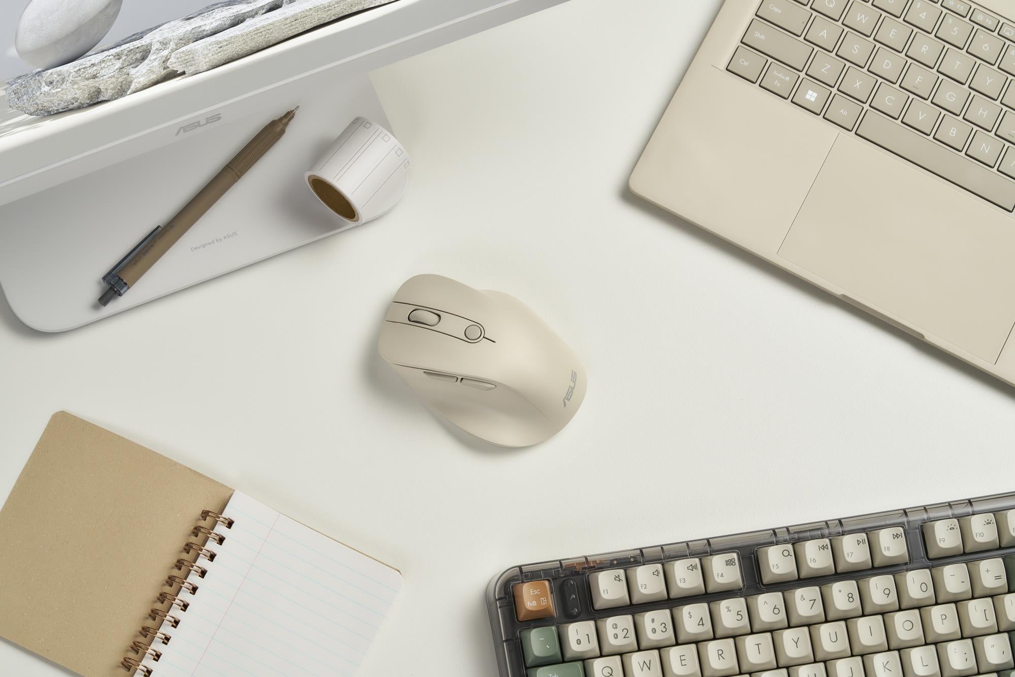 MOUSE USB OPTICAL WRL MD105/MK-WH 90XB0AH0-BMU000 ASUS