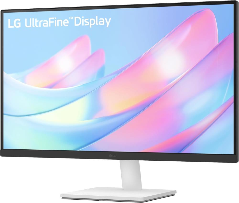 LCD Monitor LG 27" 4K Panel IPS 3840x2160 16:9 5 ms Tilt 27US500-W