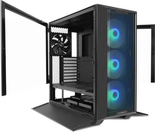 Case LIAN LI LANCOOL III MidiTower Case product features Transparent panel ATX EATX MicroATX MiniITX Colour Black G99.LAN3RX.00