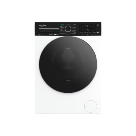 Whirlpool | Washing Machine | WPM 07W ADS EE | Front loading | Energy efficiency class A | Washing capacity 10 kg | 1400