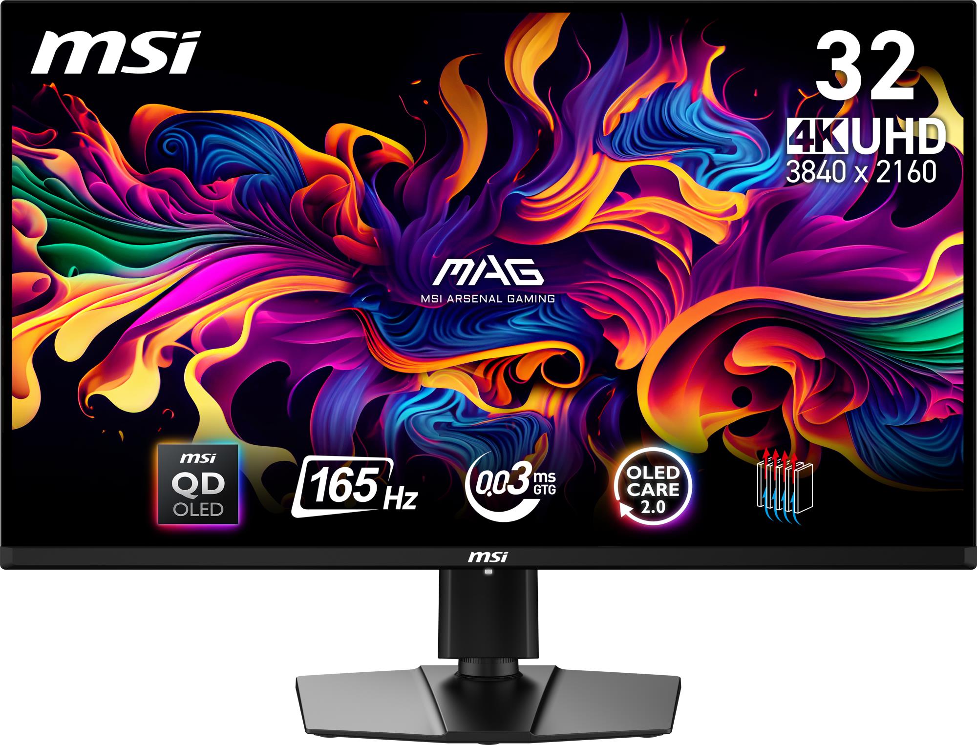 MSI MAG 321UP QD-OLED Monitors
