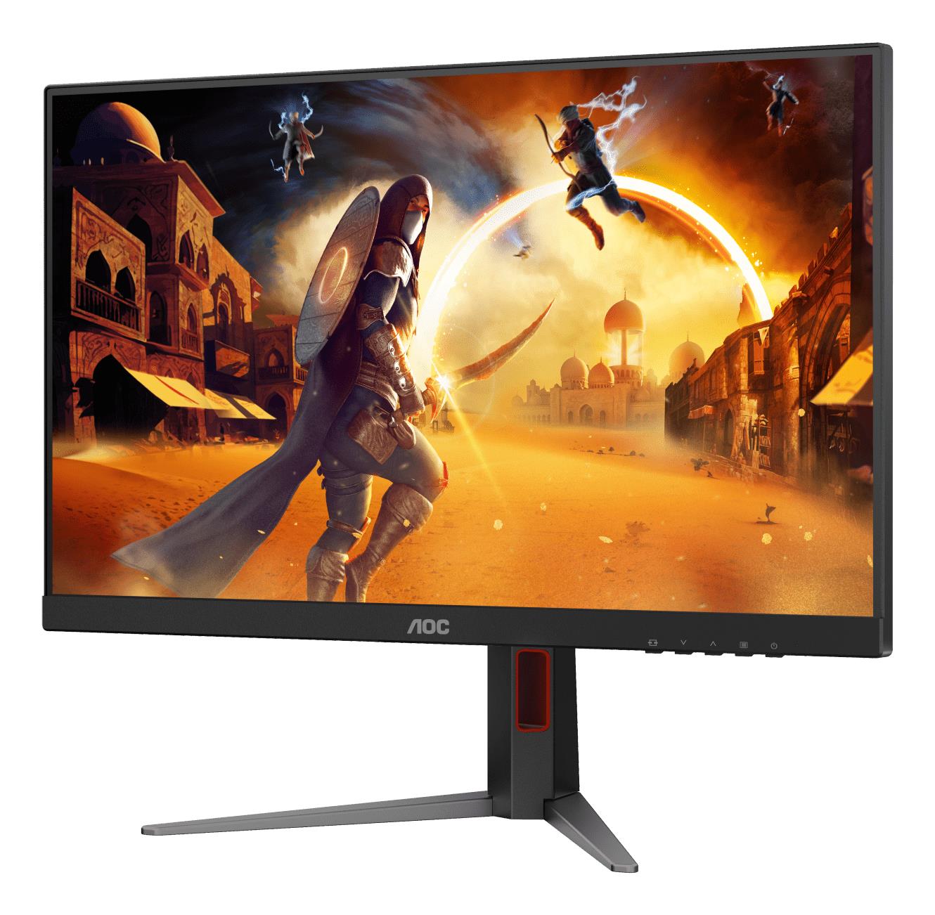 LCD Monitor AOC 27 " 2560 x 1440 pixels Quad HD Native aspect ratio 16:9 QD-OLED Flat Q27G4ZD