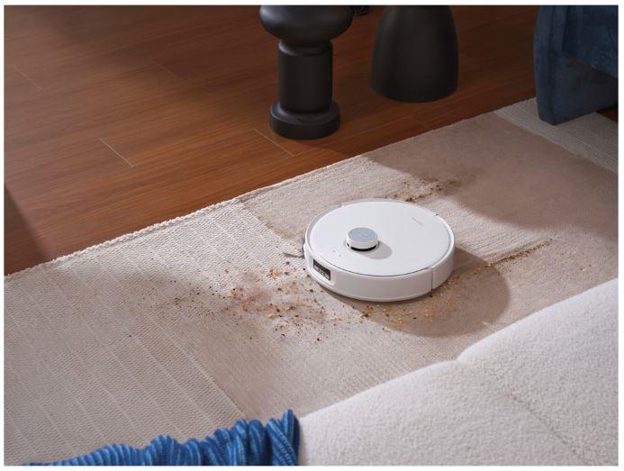 VACUUM CLEANER ROBOT Q REVO/CURV5A1 WH QRCS02-00 ROBOROCK