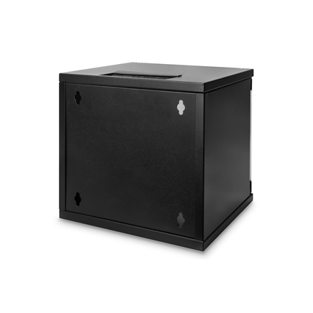 Digitus | Wall Mounting Cabinet | DN-10-06U-B | IP protection class: IP20; Front door: Glass door, single opening; Cabin