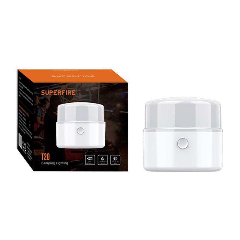 Camping lamp Superfire T20, 180lm, USB - Image 4