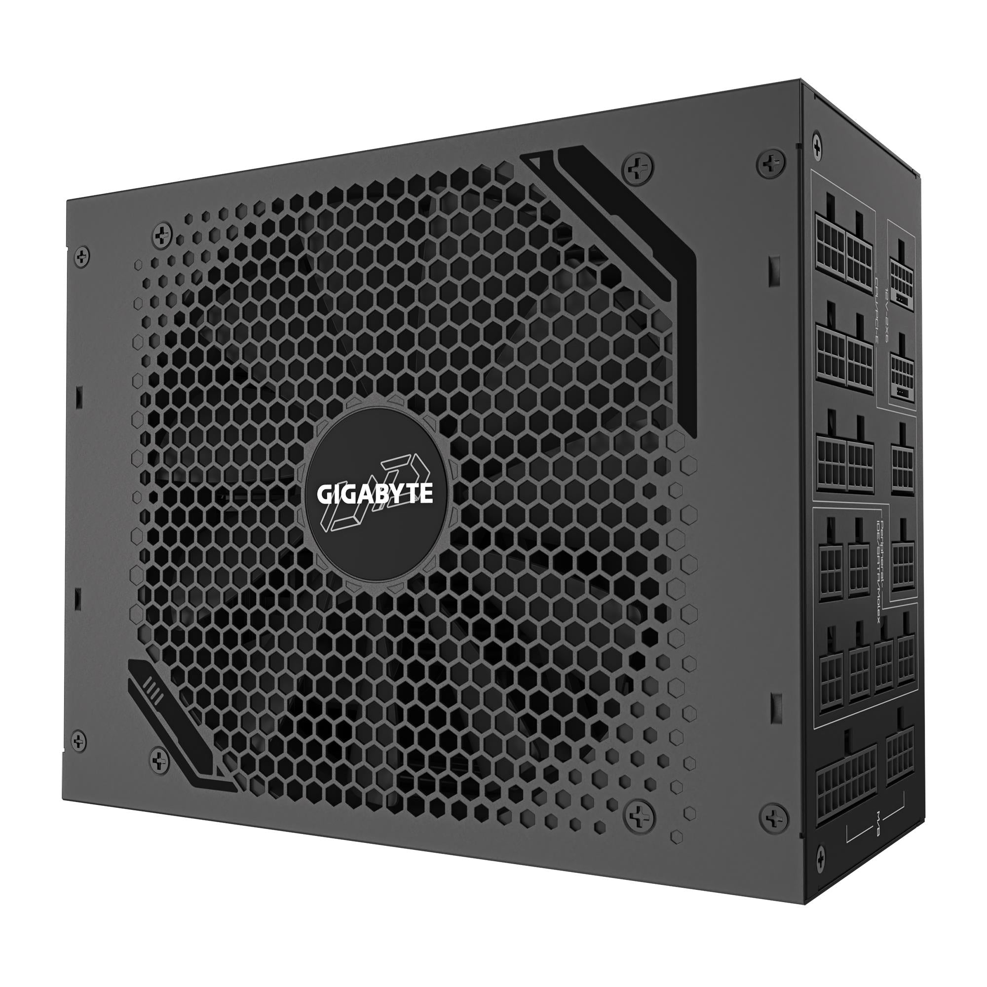Power Supply GIGABYTE GP-UD1600PM PG5 1600 Watts Efficiency 80 PLUS PLATINIUM PFC Active GP-UD1600PMPG5