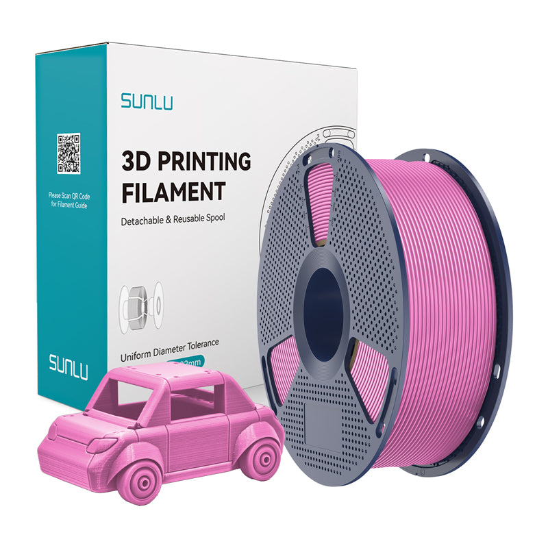 Sunlu PETG Filament (Pink) - Image 1