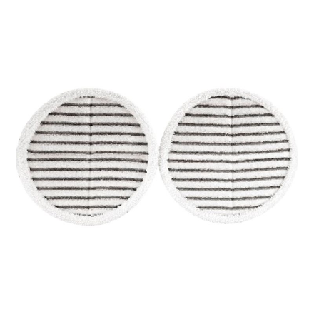 Bissell | SpinWave Pads - 4 x Scrubby | White