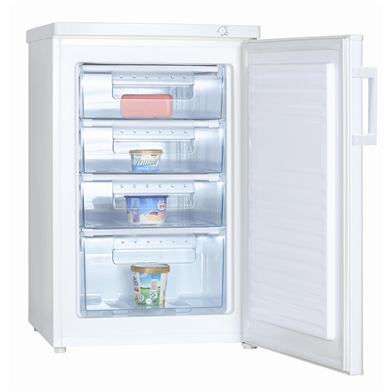 Goddess | Freezer | GODFSC085TW9E | Energy efficiency class E | Upright | Free standing | Height 85 cm | Total net capac