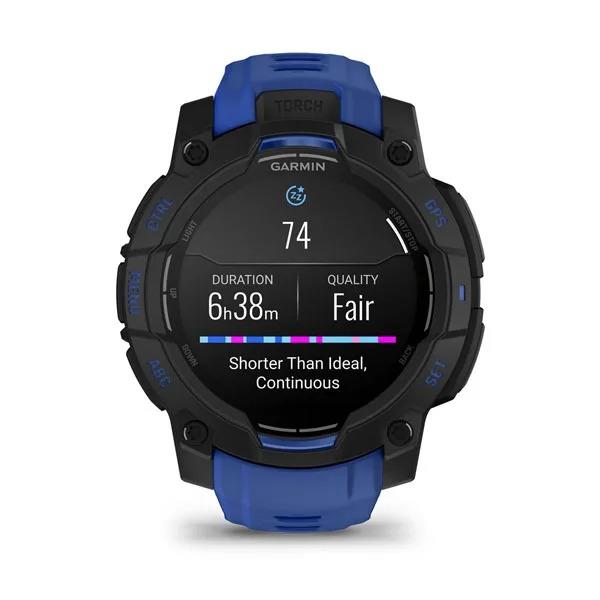 SMARTWATCH INSTINCT 3 AMOLED/BLACK 010-02936-03 GARMIN