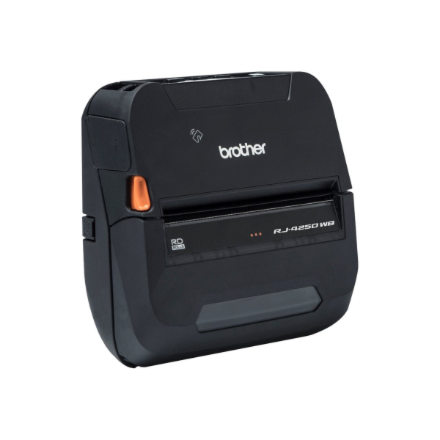 Brother RJ-430B | Monochrome | Direct thermal | Label Printer | Black