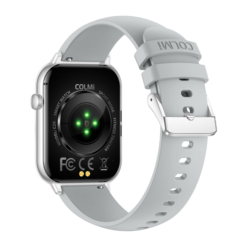 COLMI C28 Silver Smartwatch - Image 4