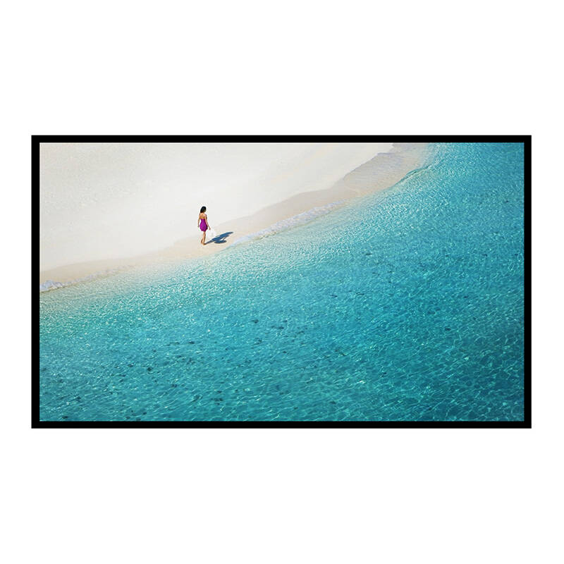 BlitzWolf BW-VS4 100" projection screen. - Image 1