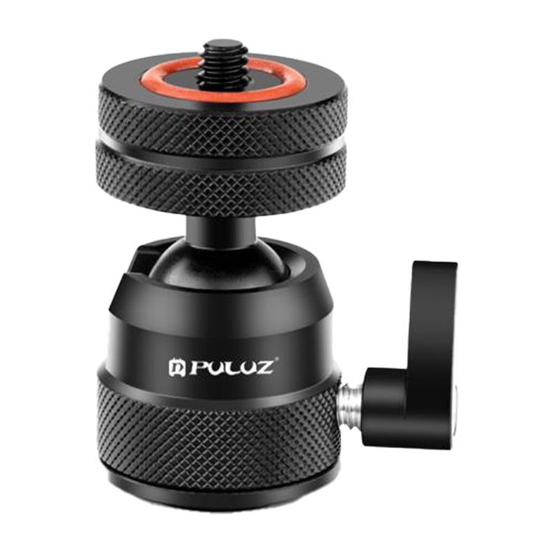 Multifunctional Ball Adapter for PULUZ Tripods (Black) - Image 1