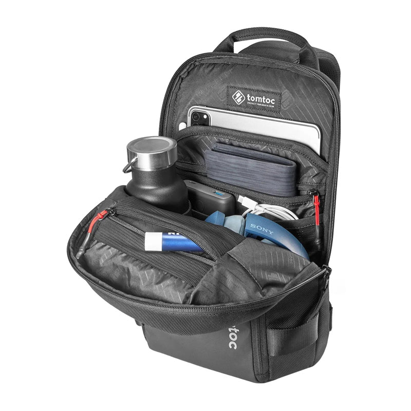 Tomtoc Navigator-T24 7L Frame Bag (Black) - Image 4