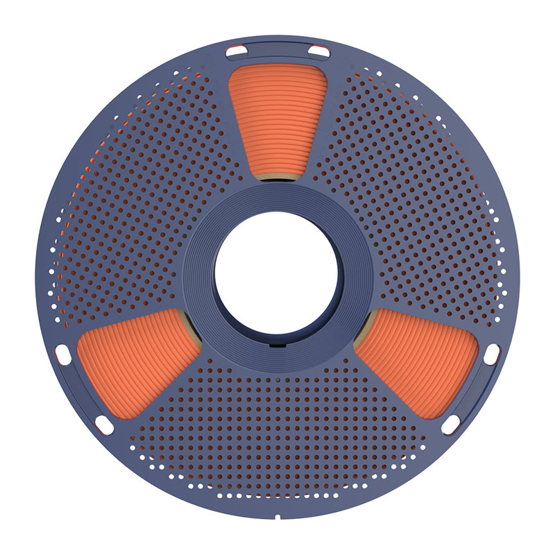 Sunlu PETG High-Speed Matte Filament (orange) - Image 3